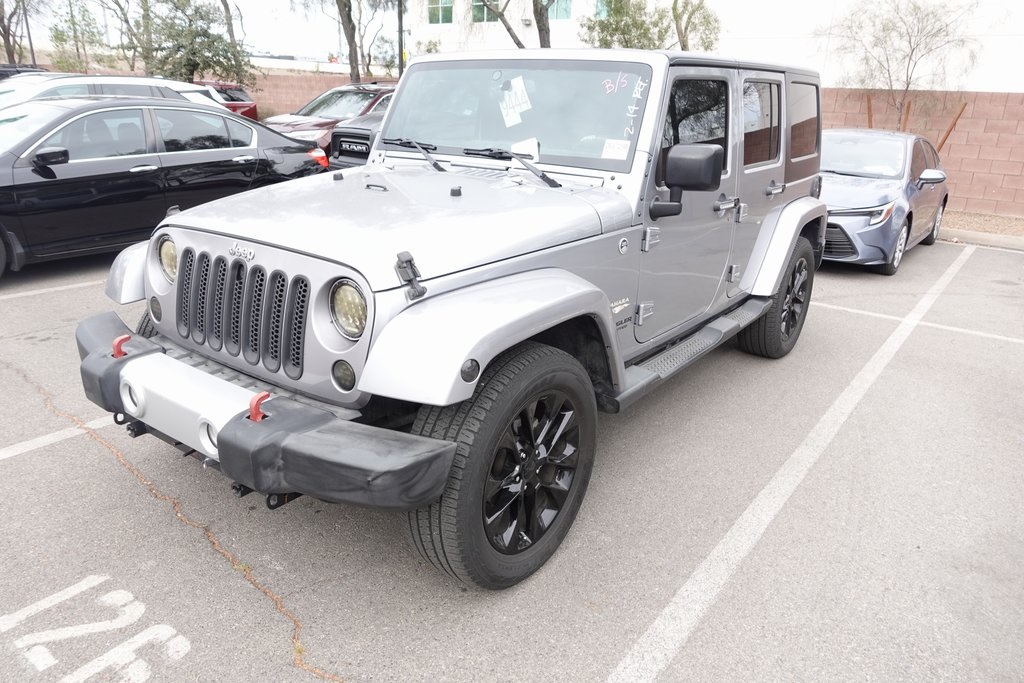 2015 Jeep Wrangler Unlimited Sahara