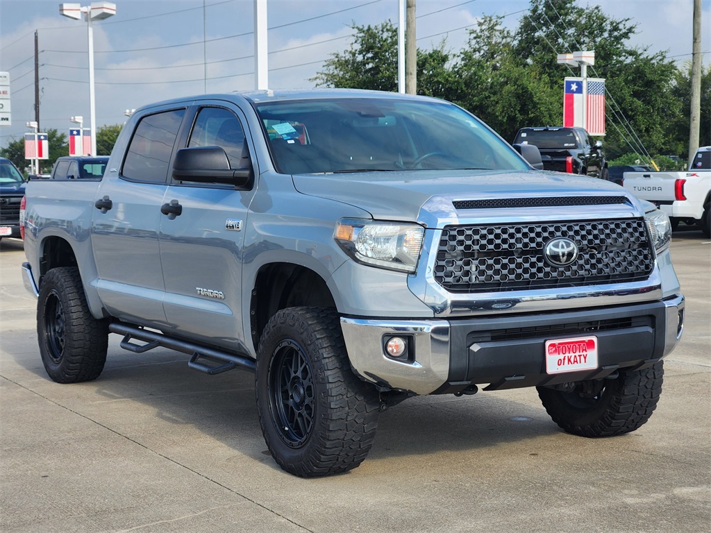 2021 Toyota Tundra SR5 Grade photo 2