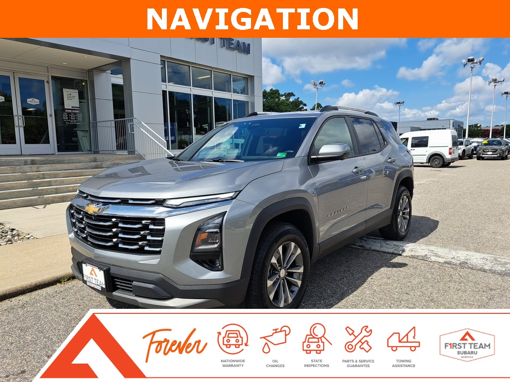 2025 Chevrolet Equinox LT SUV AWD