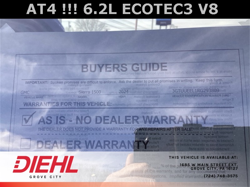 Used 2024 GMC Sierra 1500 Truck