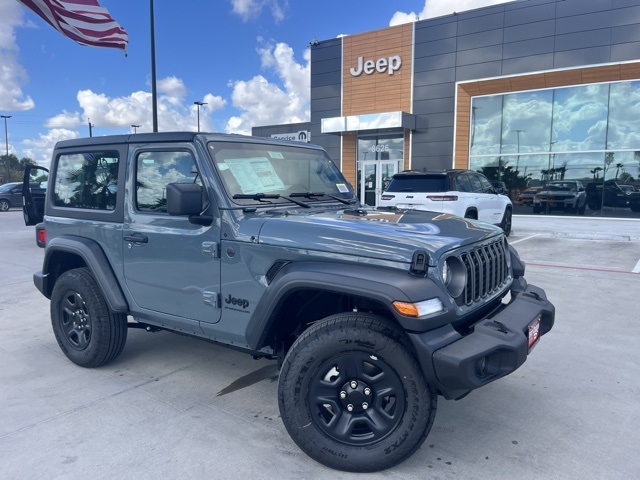 2026 Jeep Wrangler 2-Door Sport's photo