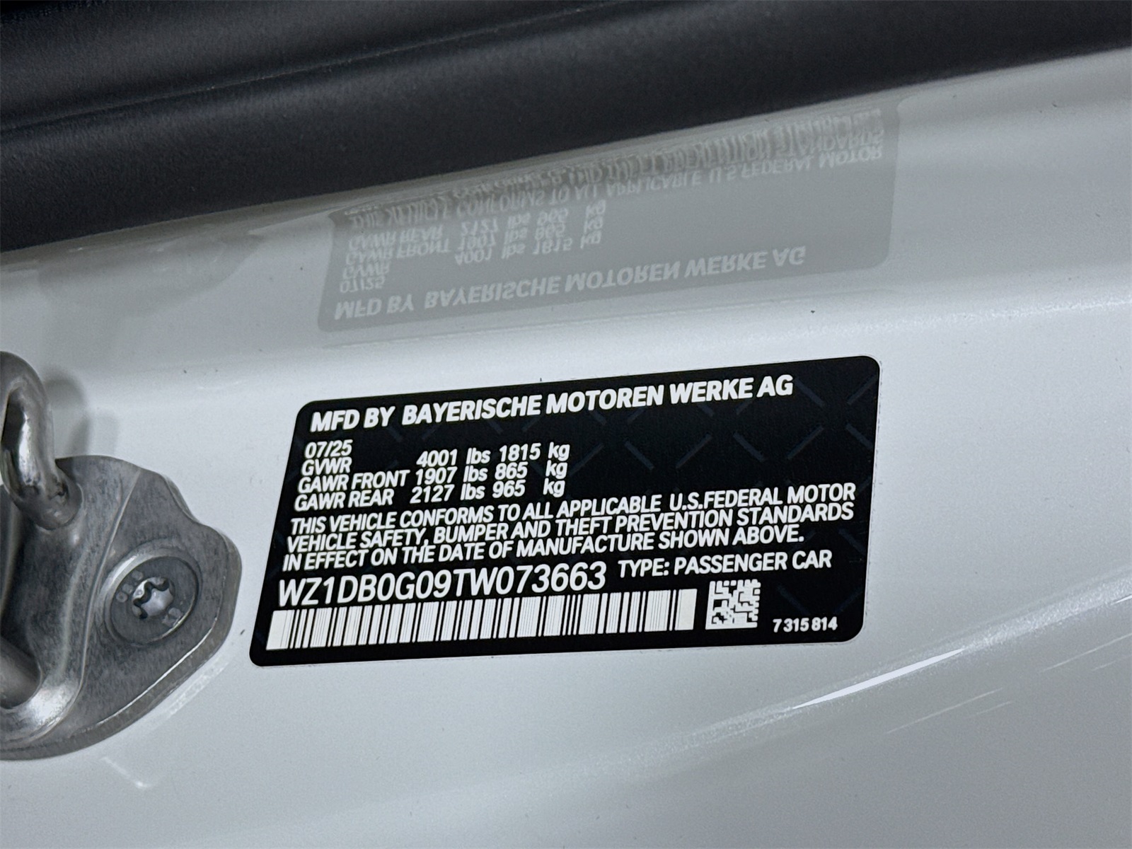2026 Toyota Supra 3.0 Premium photo 17