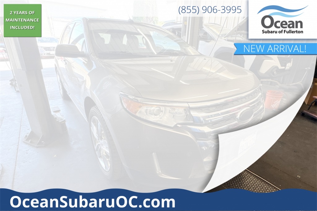 2013 Ford Edge Limited