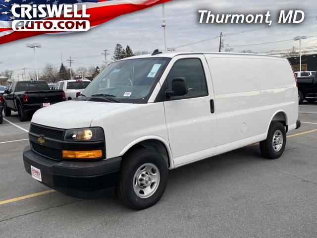new 2025 Chevrolet Express 2500 car, priced at $47,608