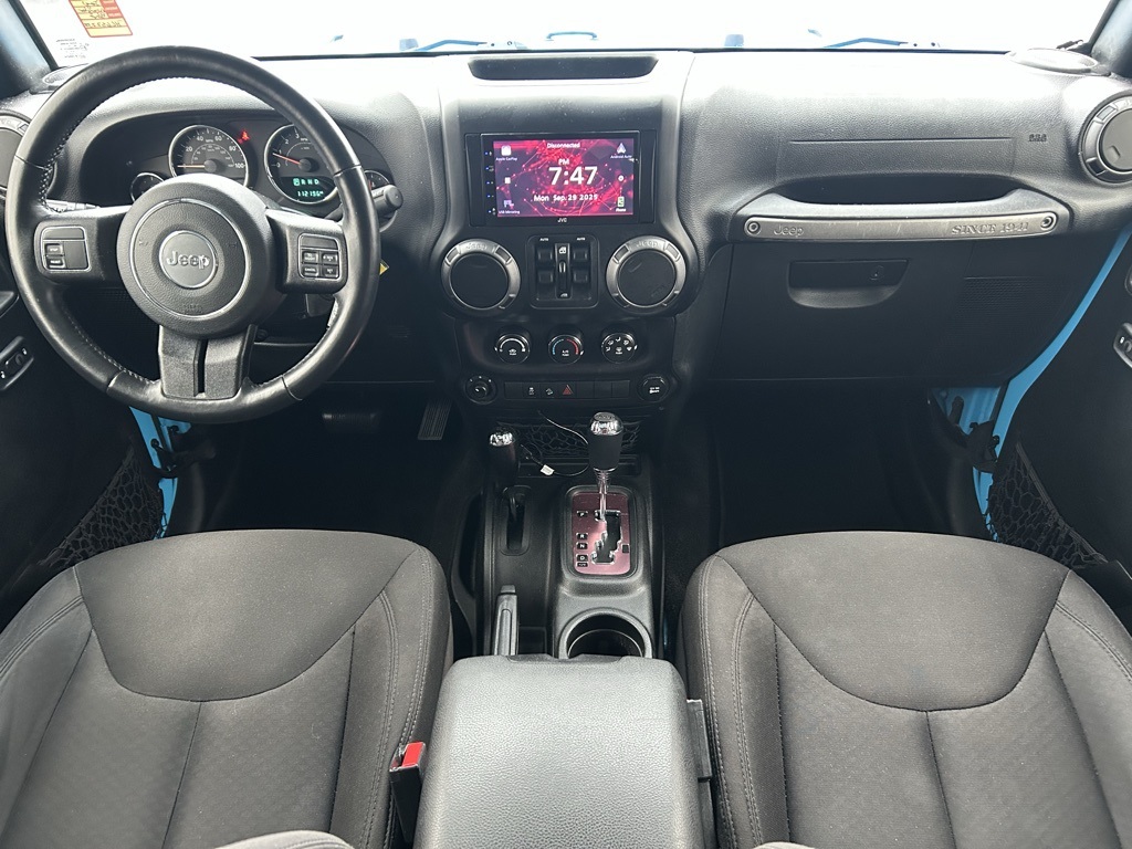 used 2017 Jeep Wrangler car, priced at $16,120