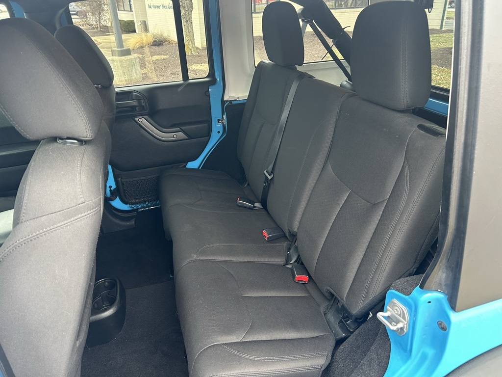 used 2017 Jeep Wrangler car, priced at $16,120