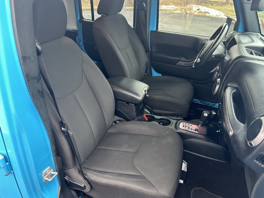 used 2017 Jeep Wrangler car, priced at $16,120