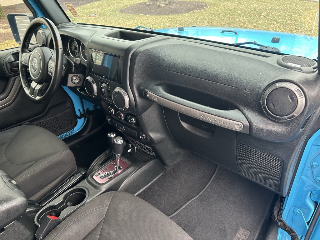 used 2017 Jeep Wrangler car, priced at $16,120