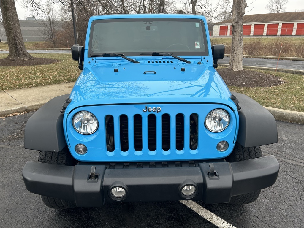 used 2017 Jeep Wrangler car, priced at $16,120