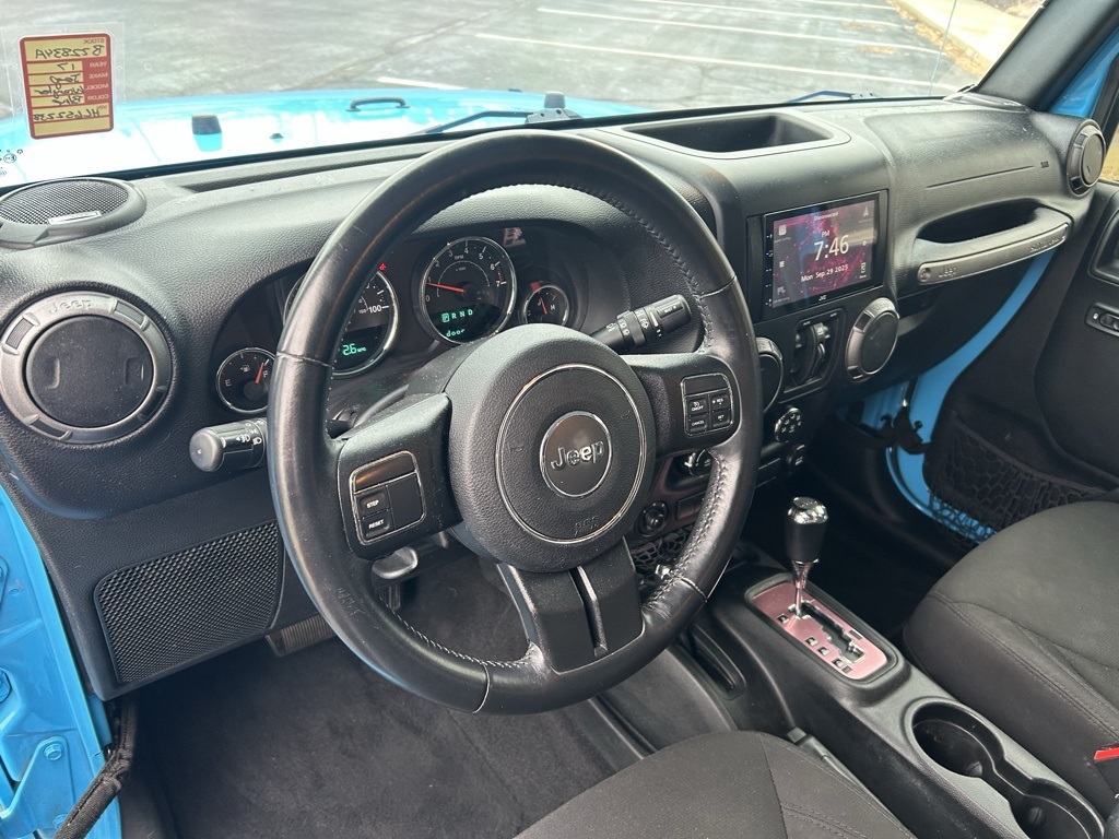 used 2017 Jeep Wrangler car, priced at $16,120