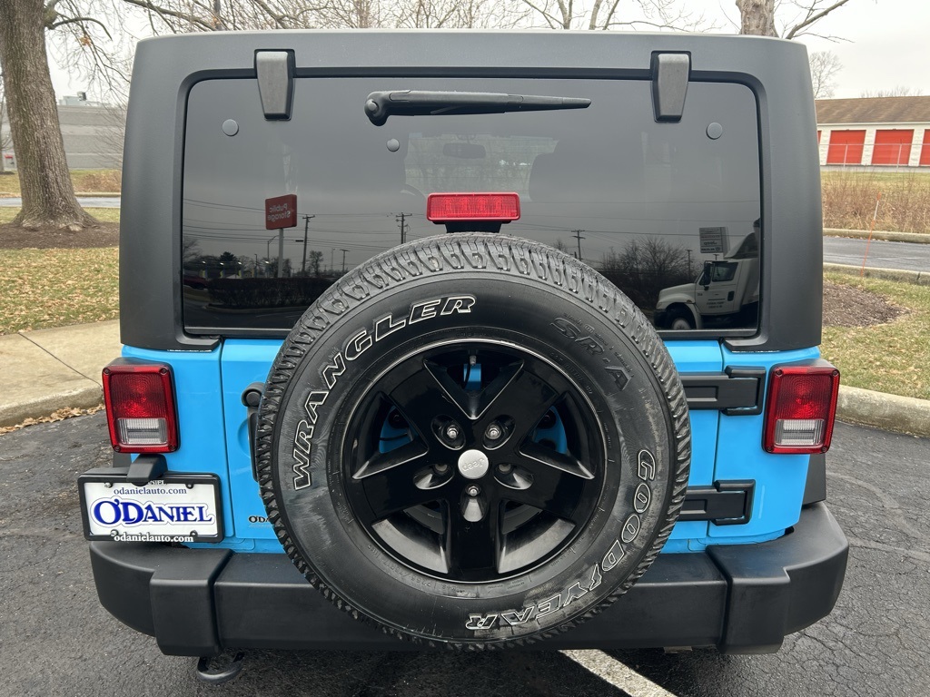 used 2017 Jeep Wrangler car, priced at $16,120