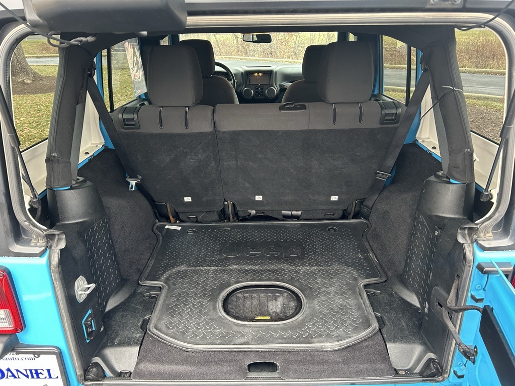 used 2017 Jeep Wrangler car, priced at $16,120