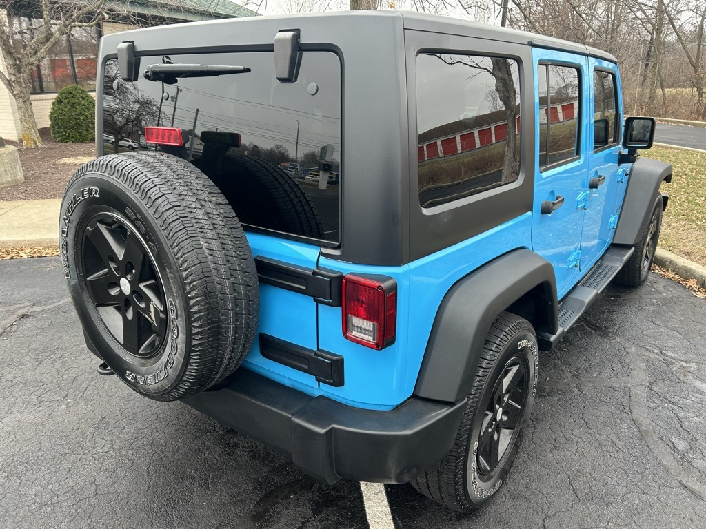 used 2017 Jeep Wrangler car, priced at $16,120