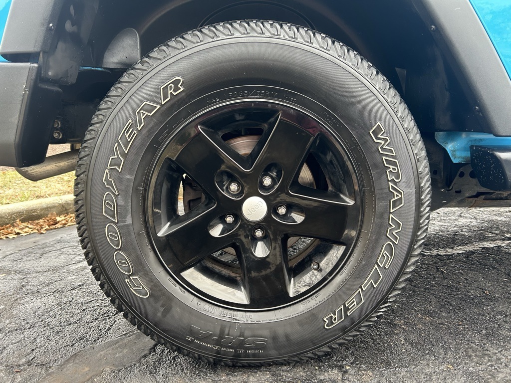 used 2017 Jeep Wrangler car, priced at $16,120