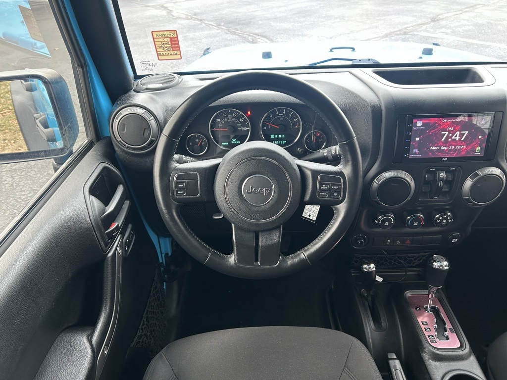 used 2017 Jeep Wrangler car, priced at $16,120