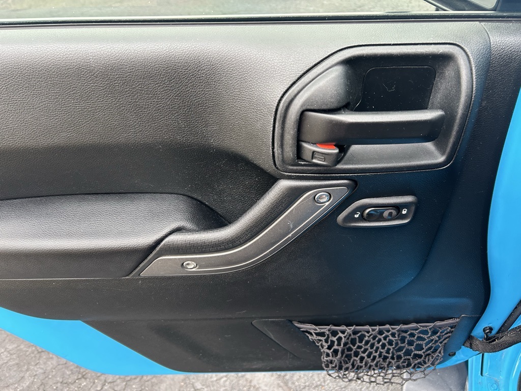 used 2017 Jeep Wrangler car, priced at $16,120