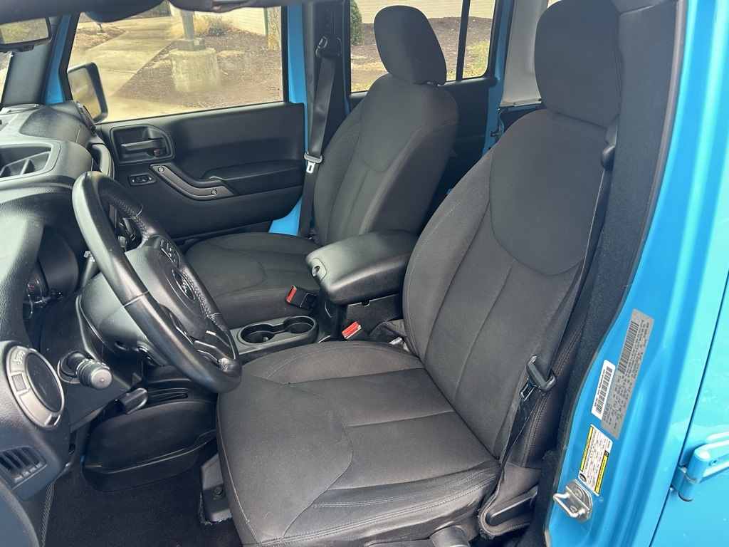 used 2017 Jeep Wrangler car, priced at $16,120