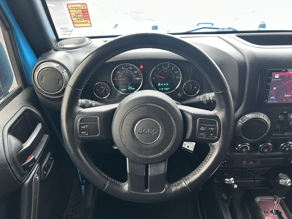 used 2017 Jeep Wrangler car, priced at $16,120