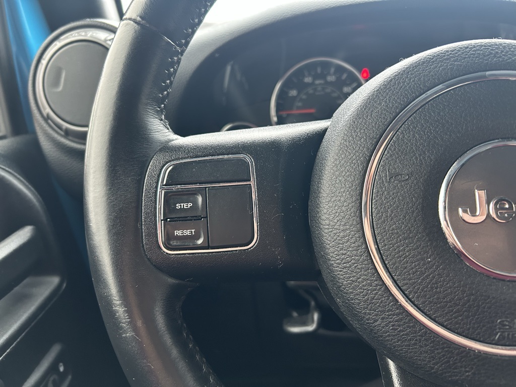 used 2017 Jeep Wrangler car, priced at $16,120