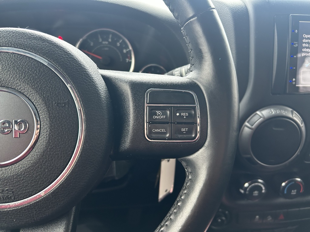 used 2017 Jeep Wrangler car, priced at $16,120