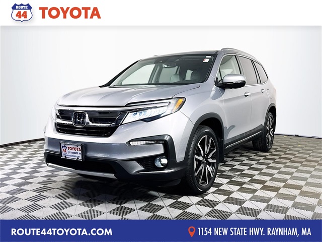 2020 Honda Pilot Touring's photo