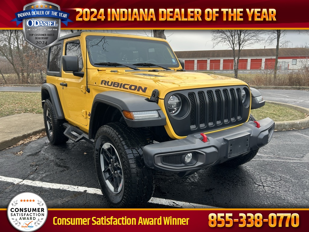 used 2021 Jeep Wrangler car, priced at $29,492
