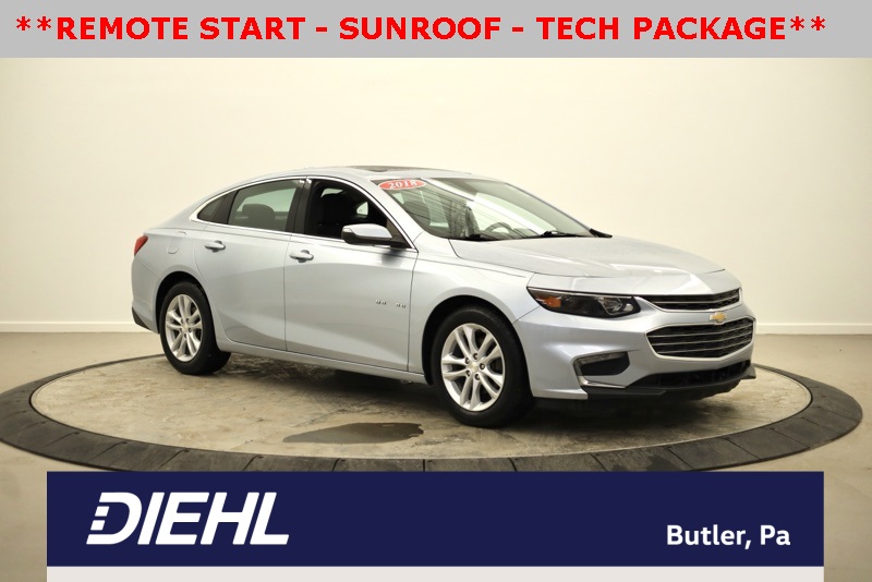 2018 Chevrolet Malibu 1LT