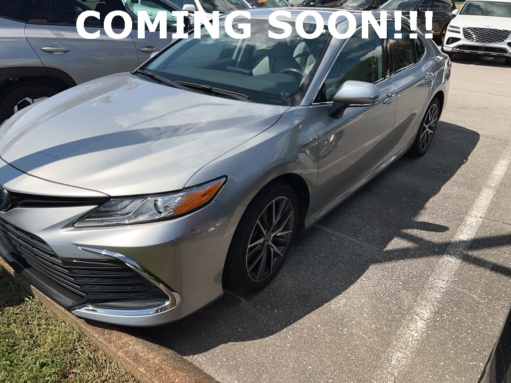 2021 Toyota Camry Hybrid 