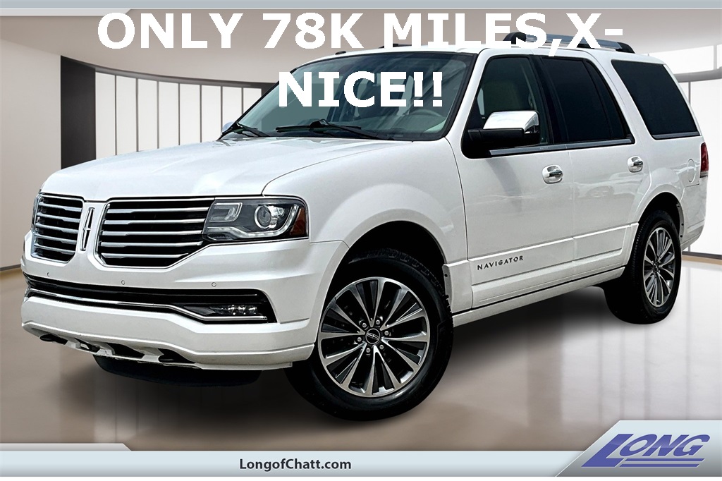 2017 Lincoln Navigator 