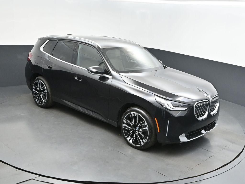 2025 Black Sapphire Metallic BMW X3 30 xDrive SUV