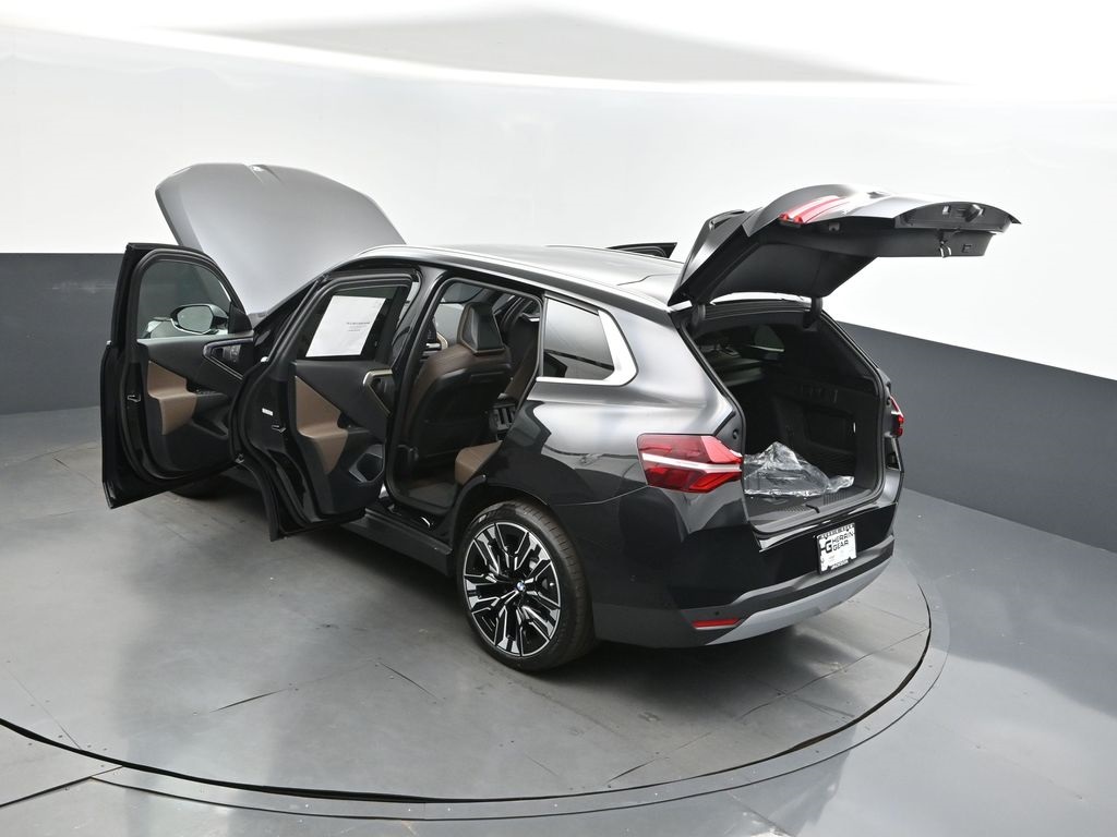 2025 Black Sapphire Metallic BMW X3 30 xDrive AWD SUV