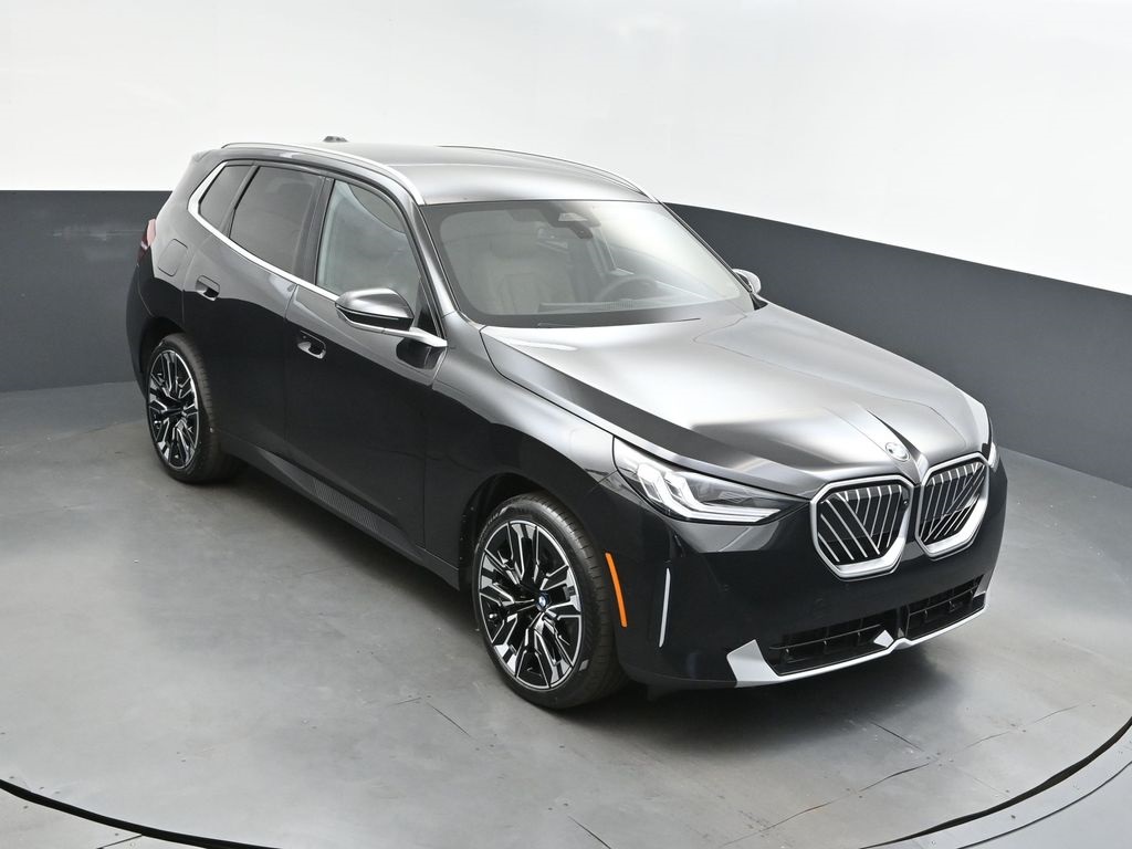 2025 Black Sapphire Metallic BMW X3 30 xDrive AWD SUV