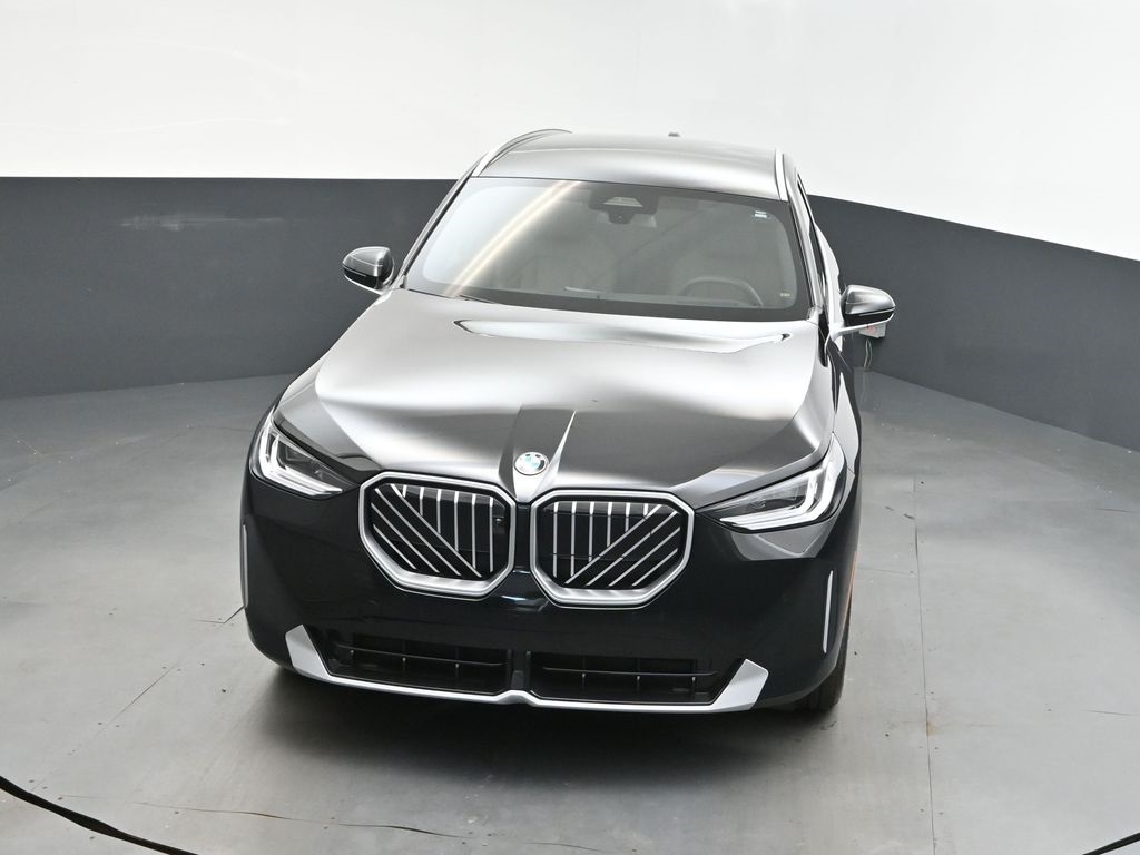 2025 Black Sapphire Metallic BMW X3 30 xDrive AWD SUV