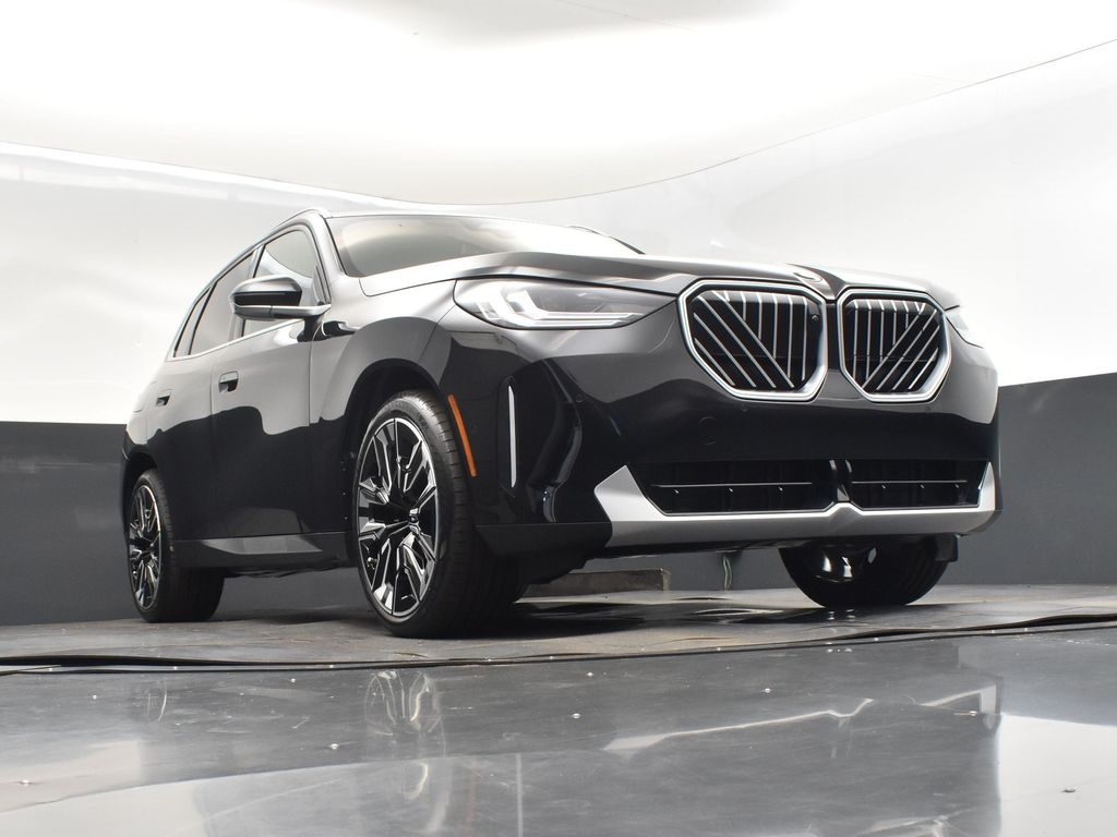 2025 Black Sapphire Metallic BMW X3 30 xDrive AWD SUV