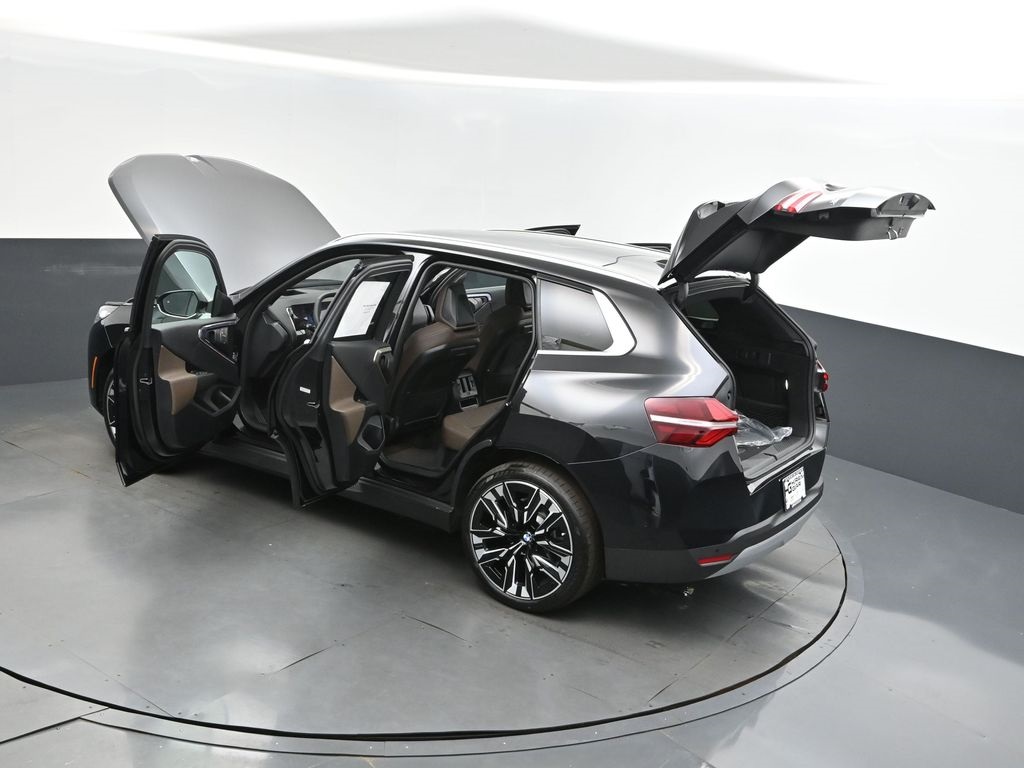 2025 Black Sapphire Metallic BMW X3 30 xDrive AWD SUV
