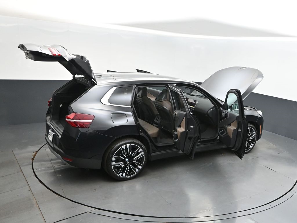 2025 Black Sapphire Metallic BMW X3 30 xDrive AWD SUV