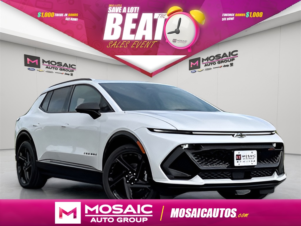 New 2025 Chevrolet Equinox EV RS SUVs