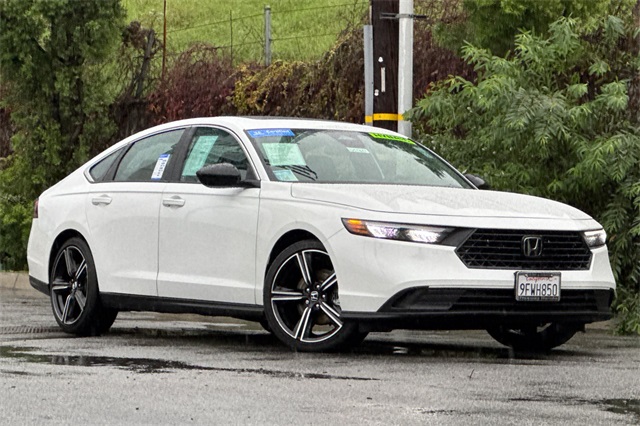Certified 2023 Honda Accord Hybrid Sport with VIN 1HGCY2F56PA038861 for sale in Northfield, Minnesota