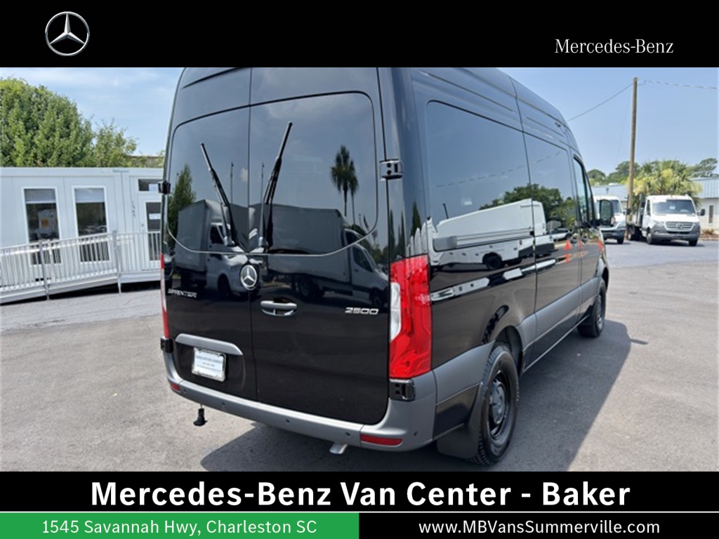 New 2025 Mercedes-Benz Sprinter 2500 Standard Roof RWD Passenger Van for sale #MV1610 - photo 13