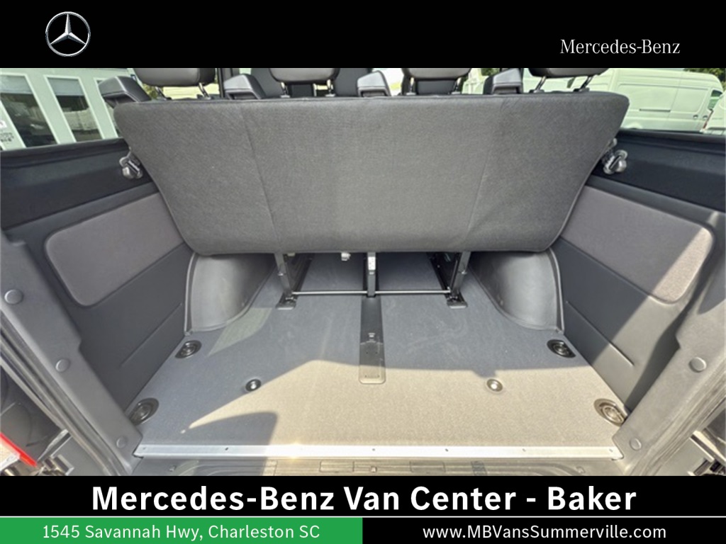 New 2025 Mercedes-Benz Sprinter 2500 Standard Roof RWD Passenger Van for sale #MV1610 - photo 15
