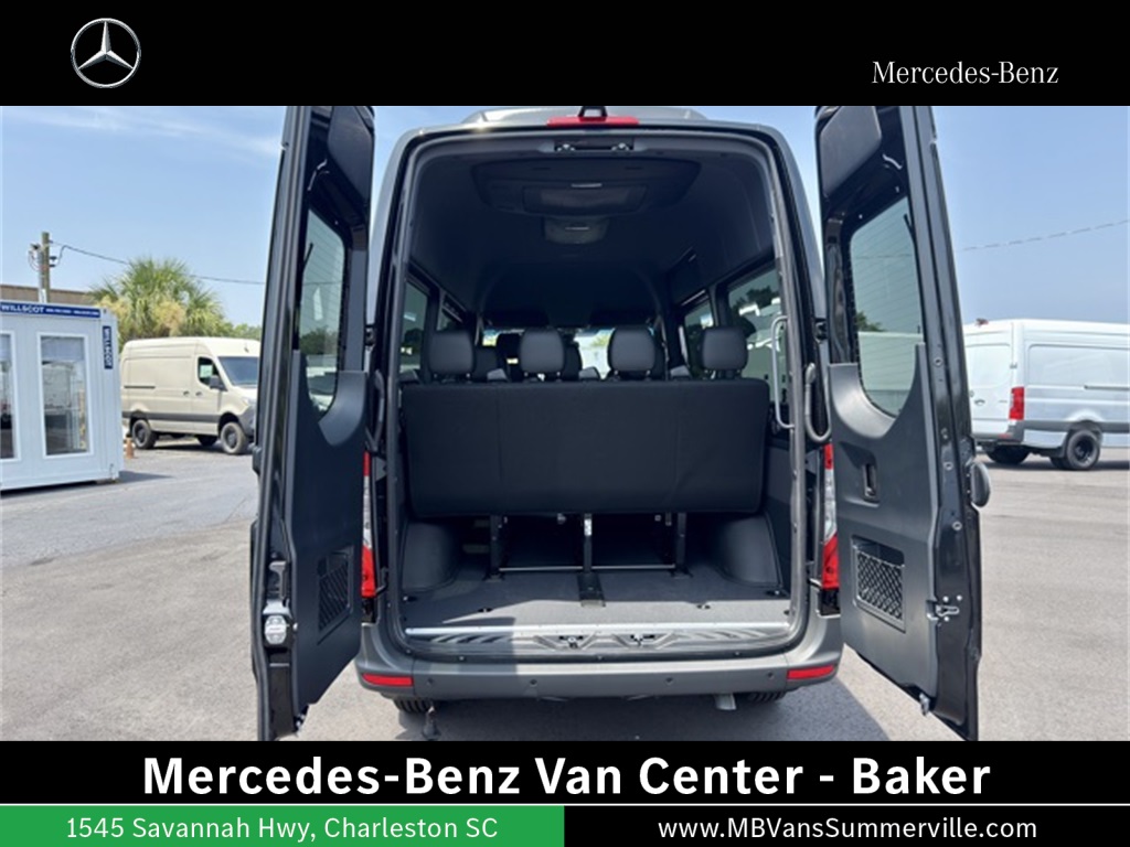 New 2025 Mercedes-Benz Sprinter 2500 Standard Roof RWD Passenger Van for sale #MV1610 - photo 16