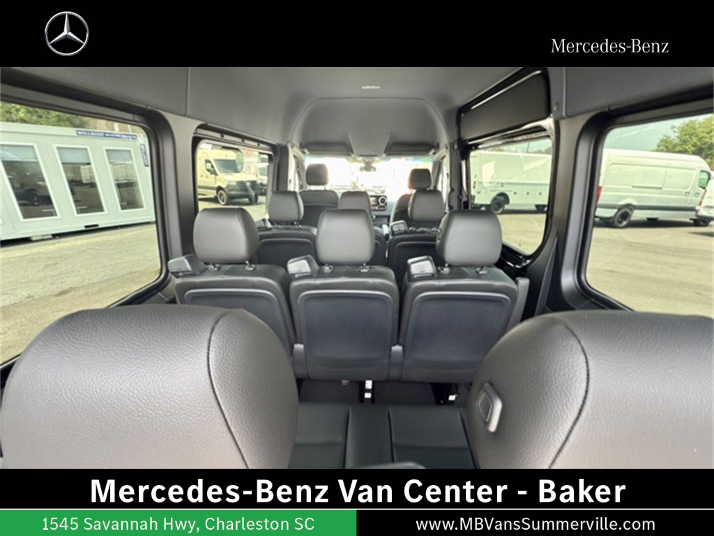 New 2025 Mercedes-Benz Sprinter 2500 Standard Roof RWD Passenger Van for sale #MV1610 - photo 2