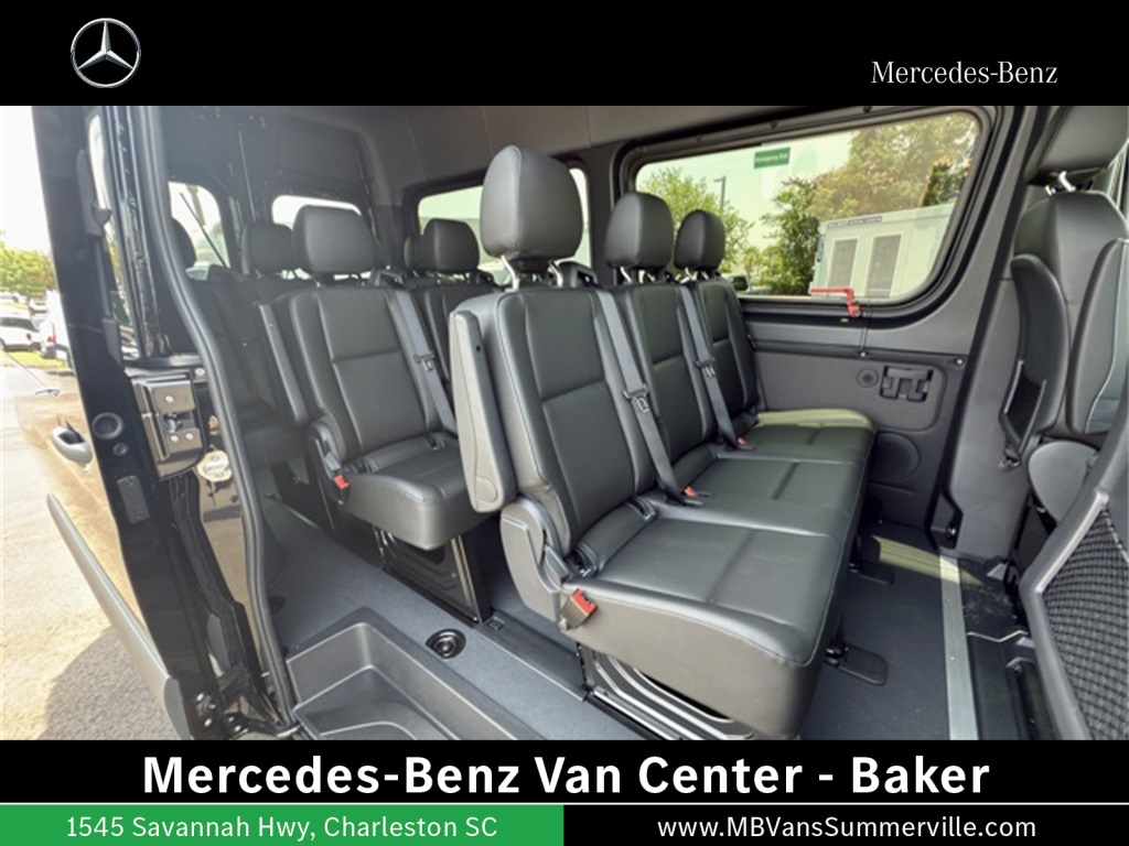 New 2025 Mercedes-Benz Sprinter 2500 Standard Roof RWD Passenger Van for sale #MV1610 - photo 20