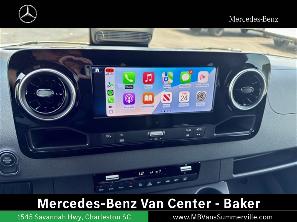 New 2025 Mercedes-Benz Sprinter 2500 Standard Roof RWD Passenger Van for sale #MV1610 - photo 3