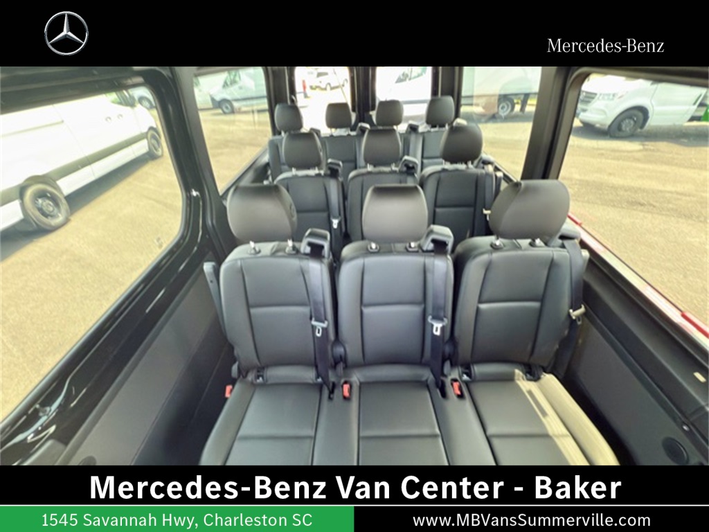 New 2025 Mercedes-Benz Sprinter 2500 Standard Roof RWD Passenger Van for sale #MV1610 - photo 32