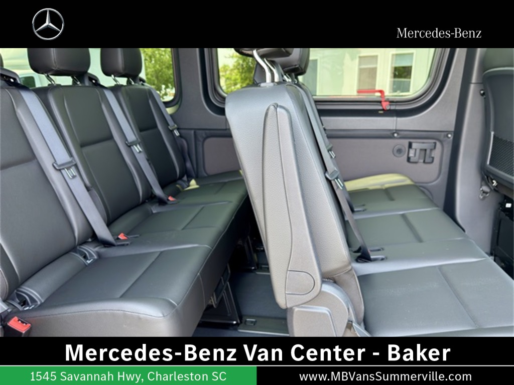 New 2025 Mercedes-Benz Sprinter 2500 Standard Roof RWD Passenger Van for sale #MV1610 - photo 4