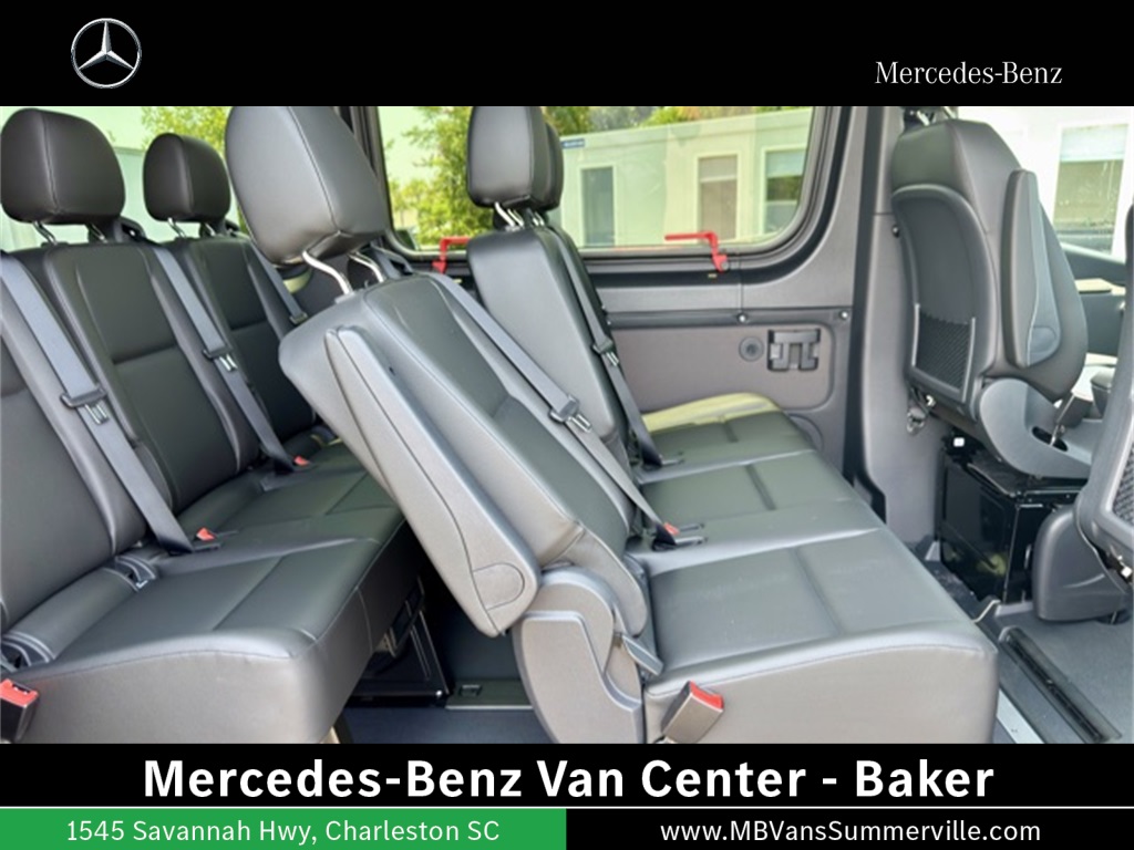 New 2025 Mercedes-Benz Sprinter 2500 Standard Roof RWD Passenger Van for sale #MV1610 - photo 5