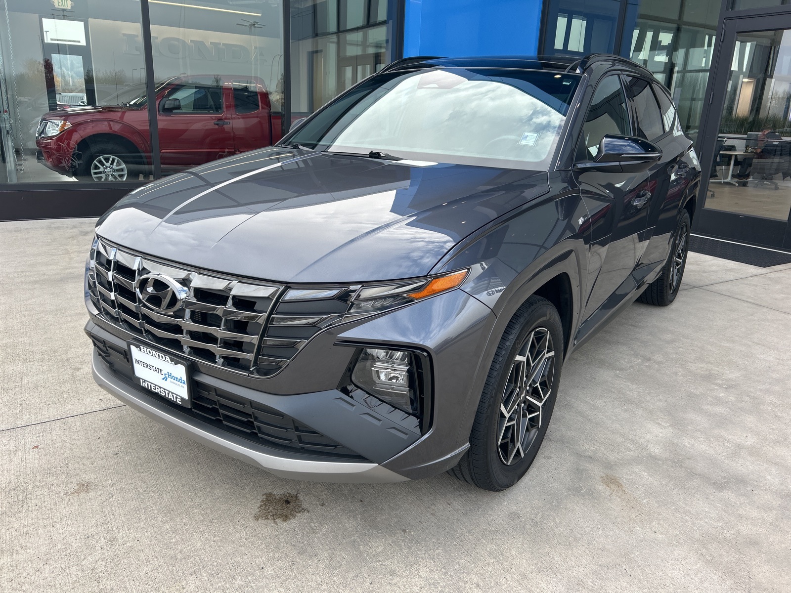 2024 Hyundai Tucson N Line's photo