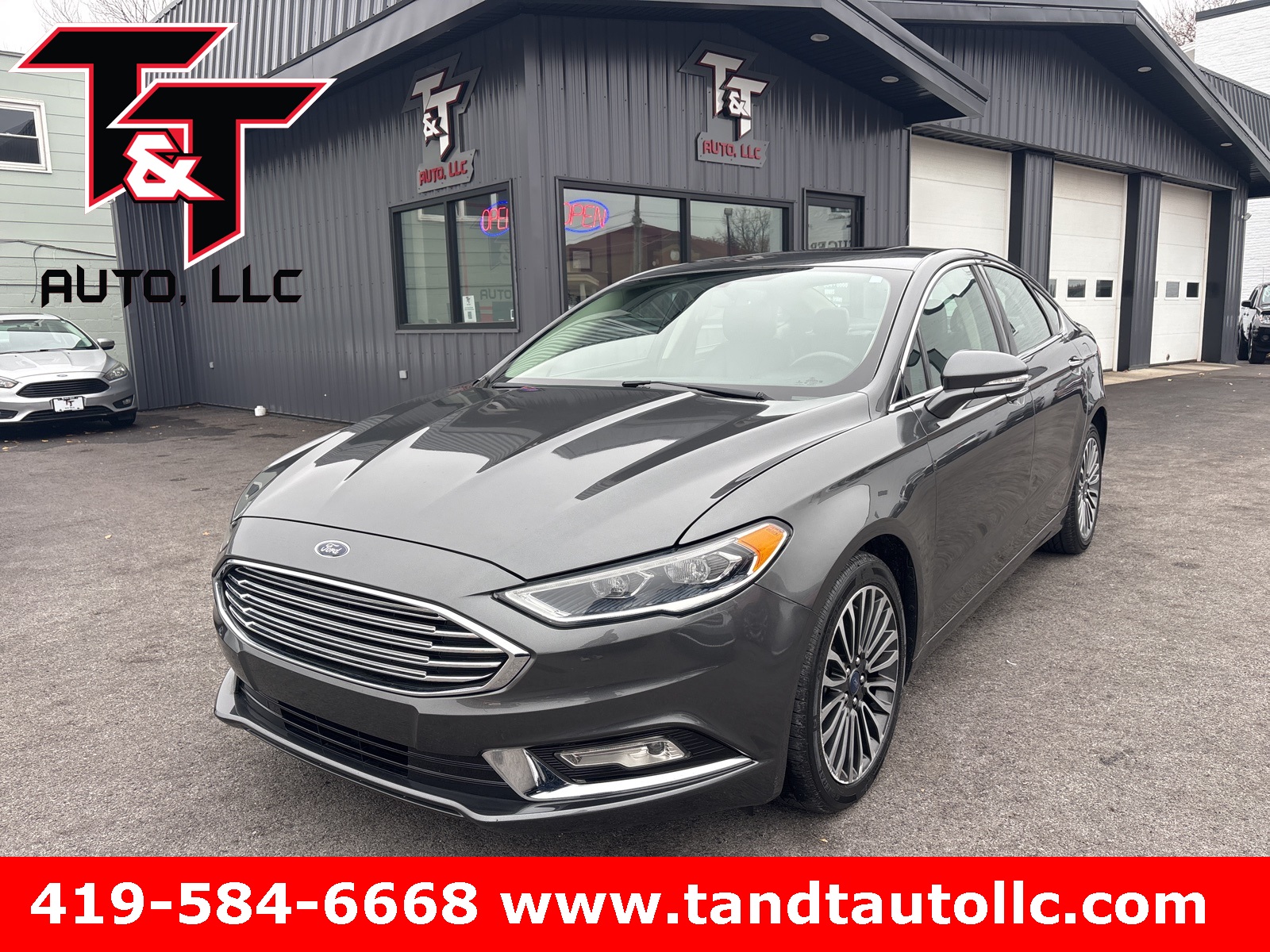 2018 Ford Fusion Titanium's photo