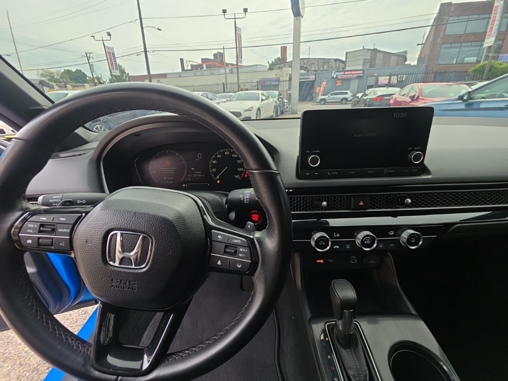 used 2024 Honda Civic car, priced at $22,895